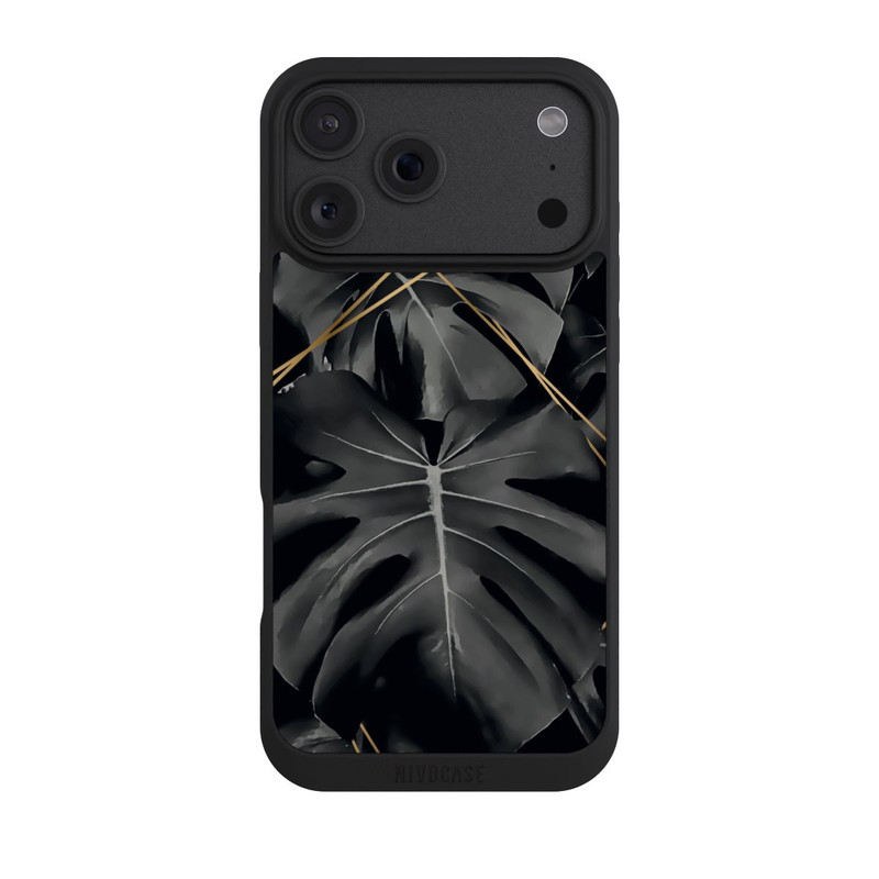 iPhone 18 Pro Max NIVOpure Feuilles noires