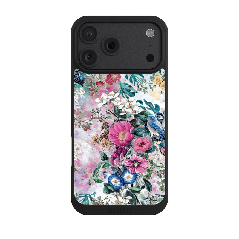 iPhone 18 Pro Max NIVOpure Oiseaux et fleurs