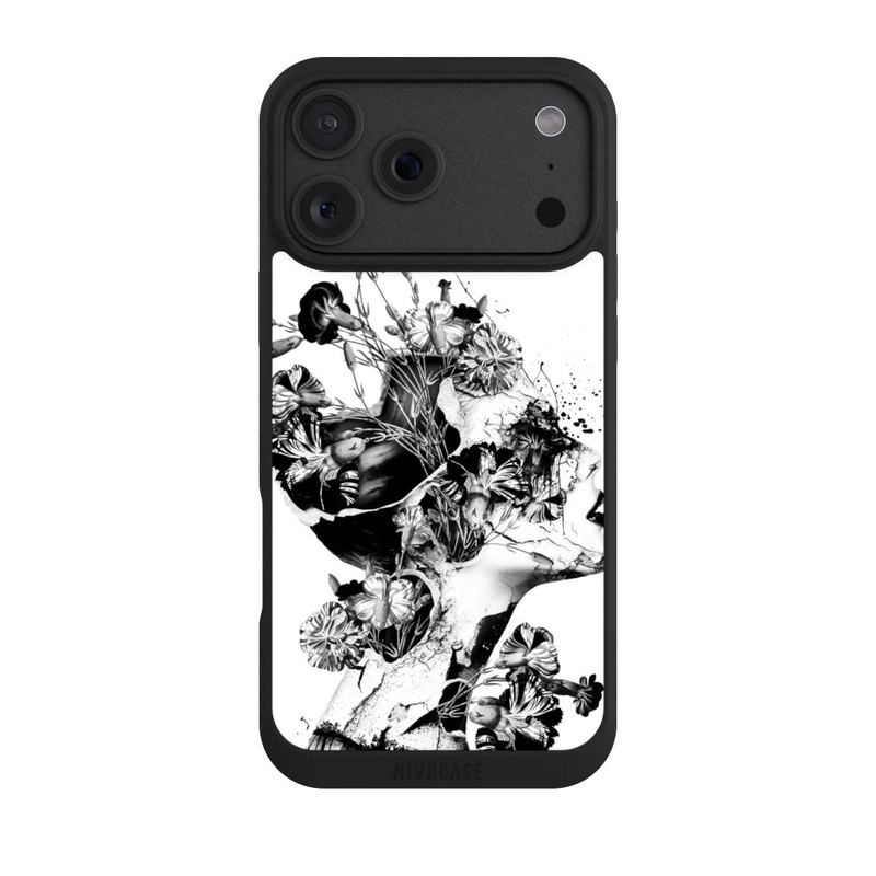 iPhone 18 Pro Max NIVOpure Brisé Noir/Blanc
