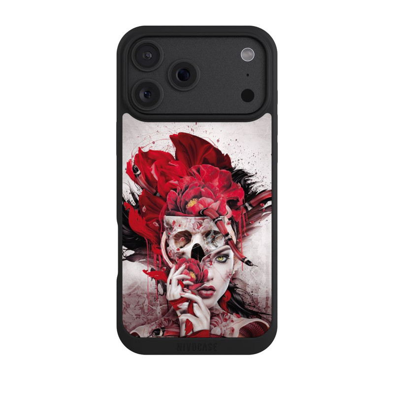 iPhone 18 Pro Max NIVOpure Fleurs vénéneuses