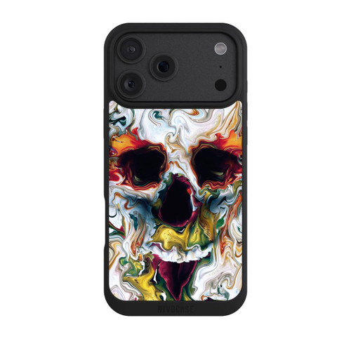 Apple iPhone 18 Pro Max NIVOpure crâne abstrait