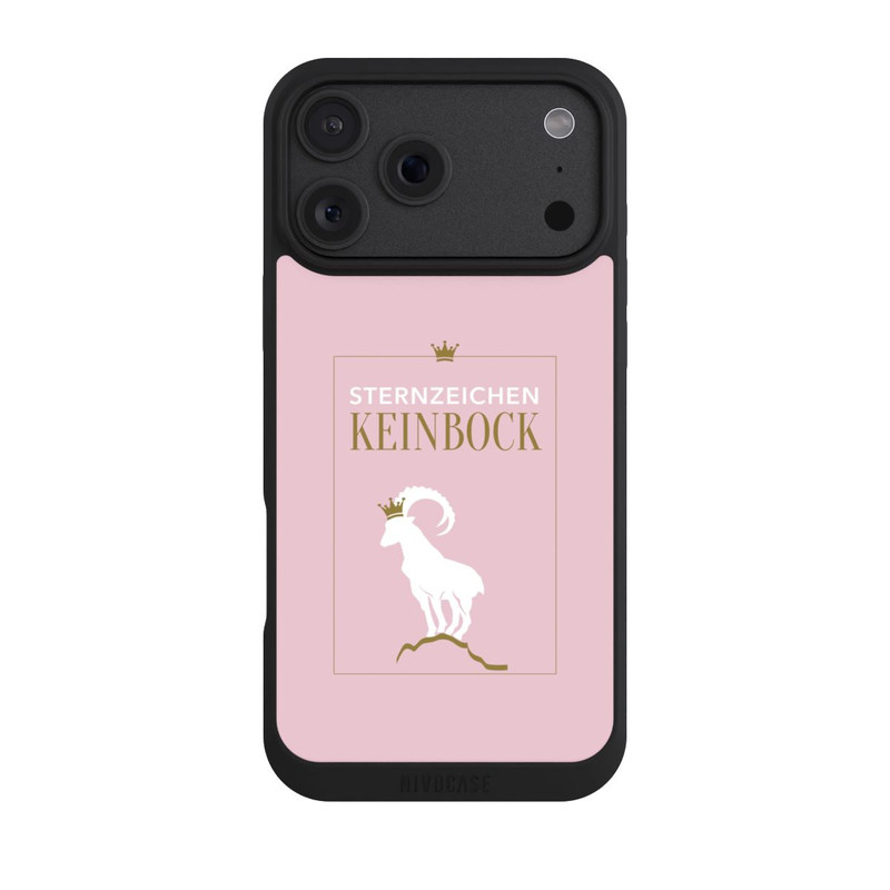 iPhone 18 Pro Max NIVOpure Sternzeichen Keinbock