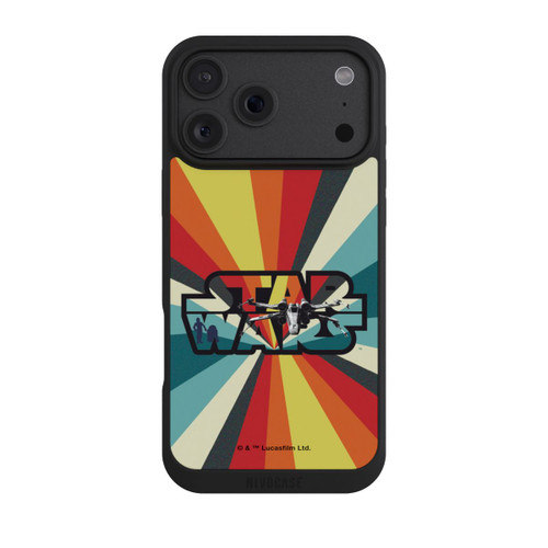 Apple iPhone 18 Pro Max NIVOpure Retro X-Wing Star Wars Logo