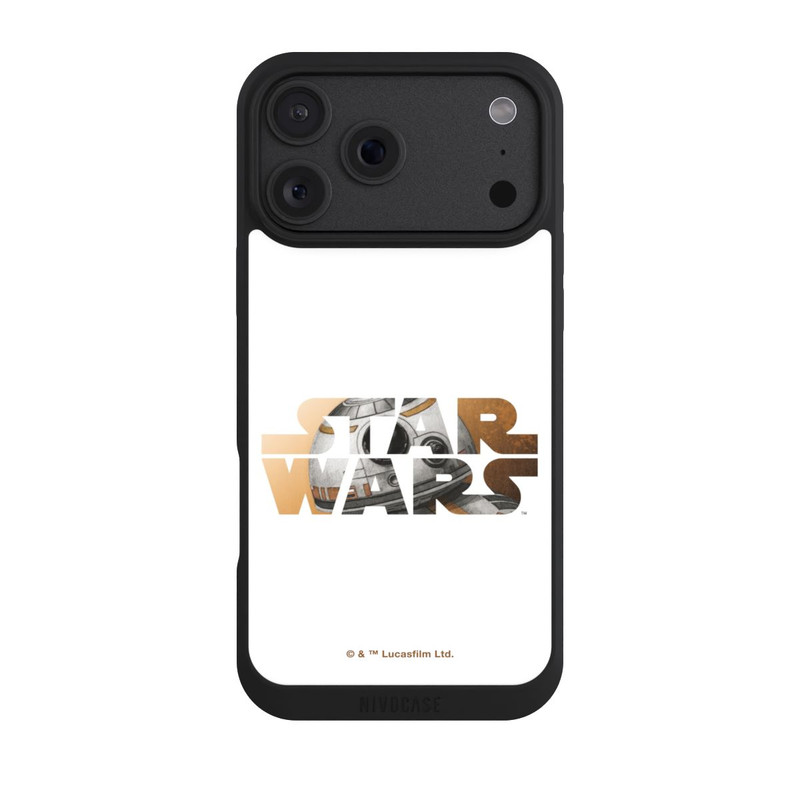 iPhone 18 Pro Max NIVOpure BB8 Logo Star Wars