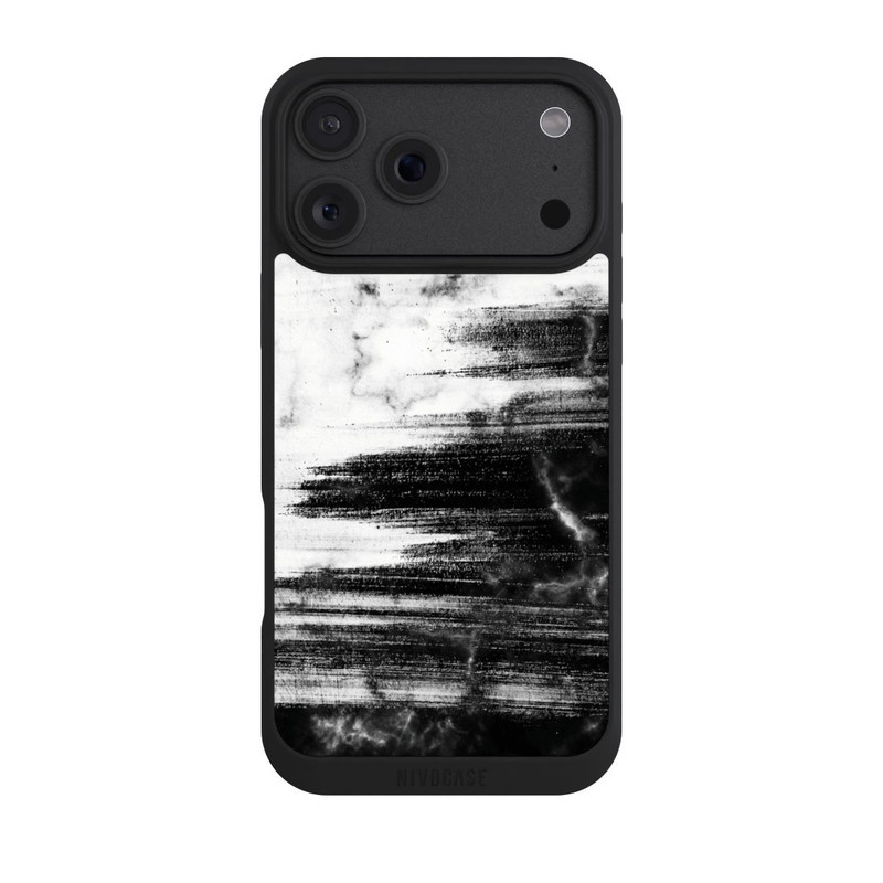 iPhone 18 Pro Max NIVOpure Pierre monochrome brossée
