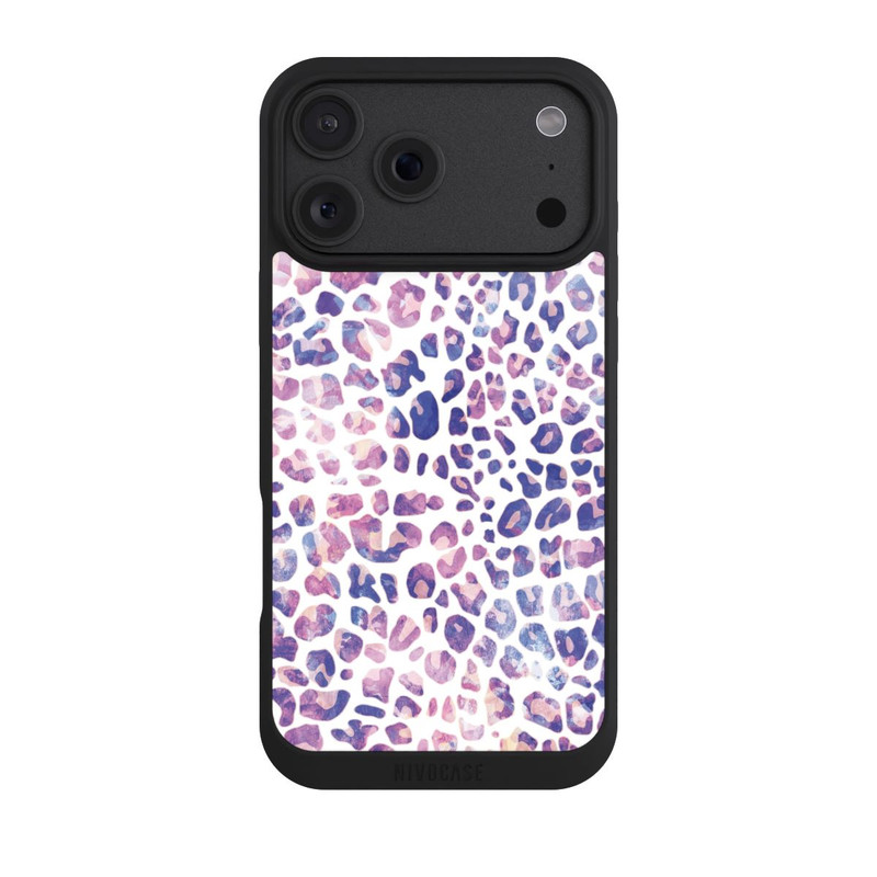 iPhone 18 Pro Max NIVOpure Rose violet léopard