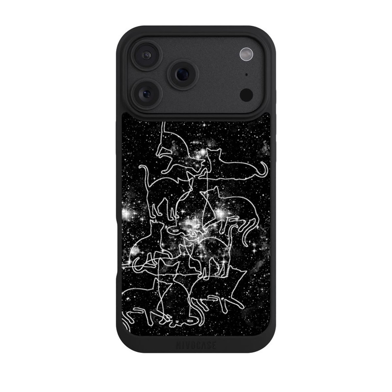 iPhone 18 Pro Max NIVOpure Chats de la nuit étoilée