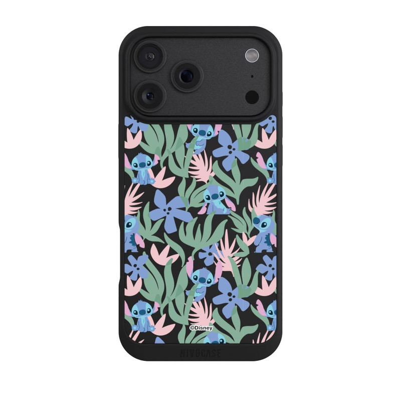 iPhone 18 Pro Max NIVOpure Motif floral Stitch Transparent