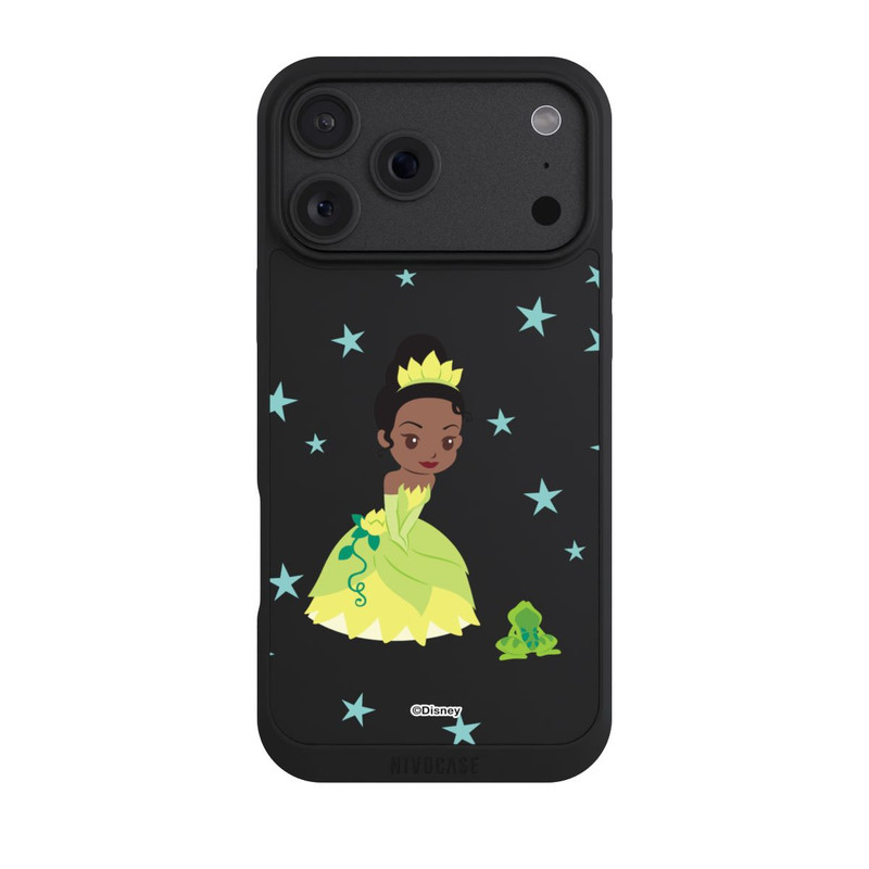 iPhone 18 Pro Max NIVOpure Princess Tiana Kiss the Frog transparent