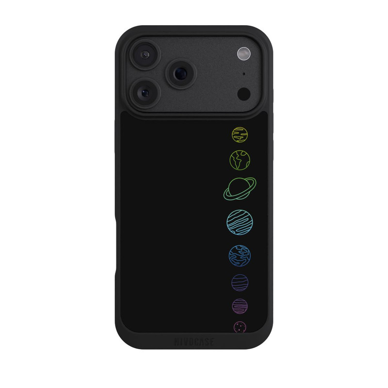 iPhone 18 Pro Max NIVOpure Planètes colorées