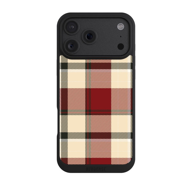 iPhone 18 Pro Max NIVOpure Motif à Carreaux