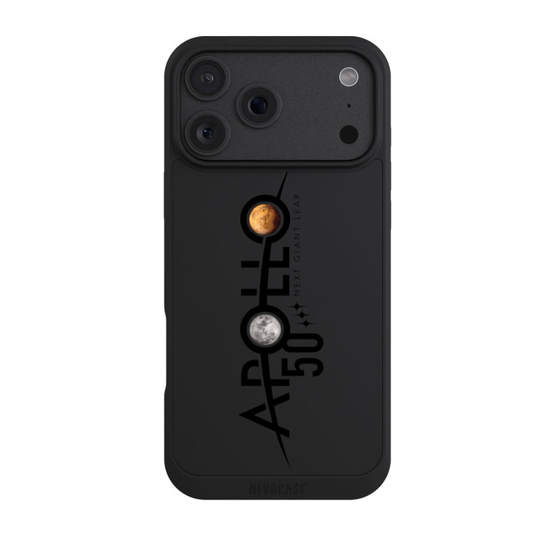 iPhone 18 Pro Max NIVOpure Apollo 50 Sans Fond