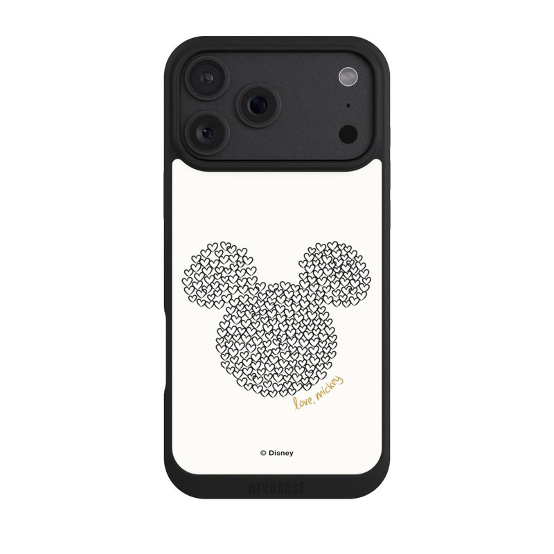 iPhone 18 Pro Max NIVOpure Mickey Noir et Blanc