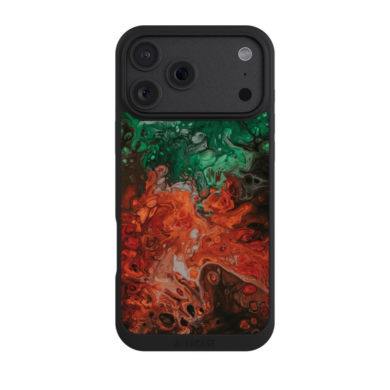 iPhone 18 Pro Max NIVOpure Texture d'huile colorée