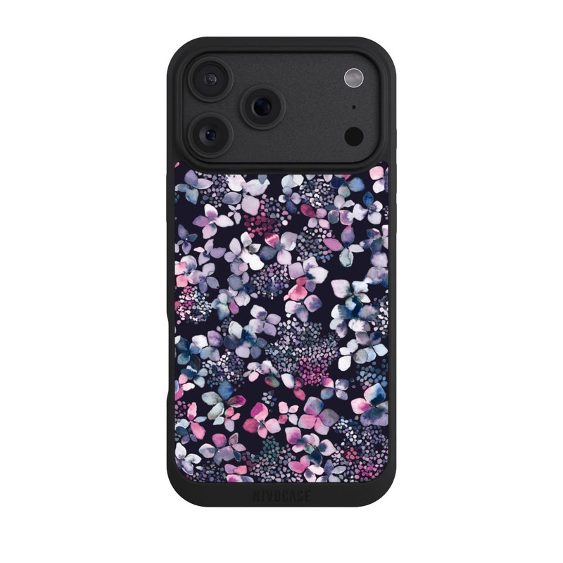 iPhone 18 Pro Max NIVOpure Hortensie dunkel
