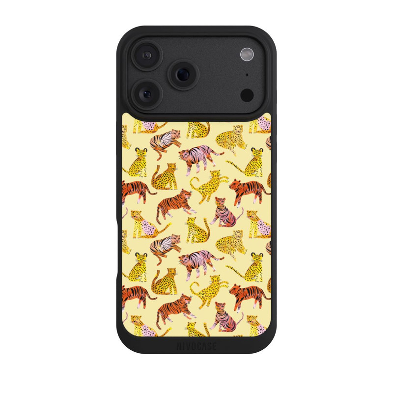 iPhone 18 Pro Max NIVOpure Savane des tigres et des léopards