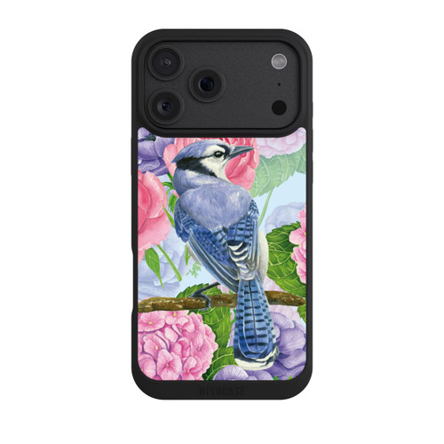 Apple iPhone 18 Pro Max NIVOpure Geai bleu &amp; fleurs