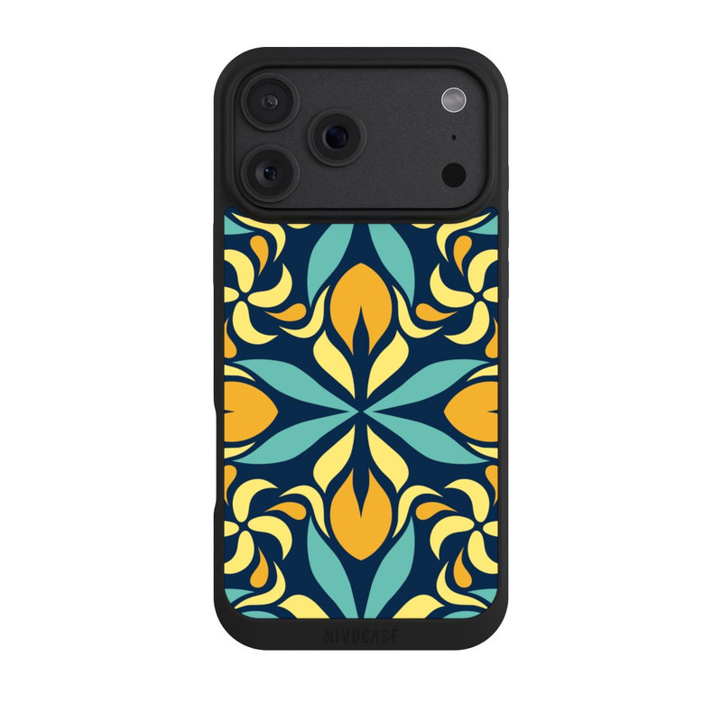 iPhone 18 Pro Max NIVOpure Motif Rétro Symétrique