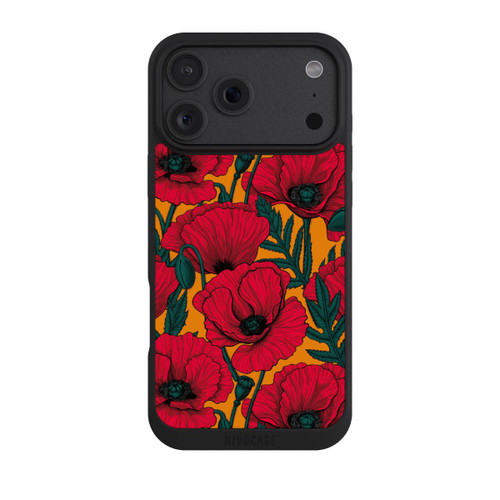 Apple iPhone 18 Pro Max NIVOpure Coquelicot Rouge