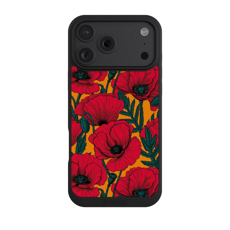 iPhone 18 Pro Max NIVOpure Coquelicot Rouge