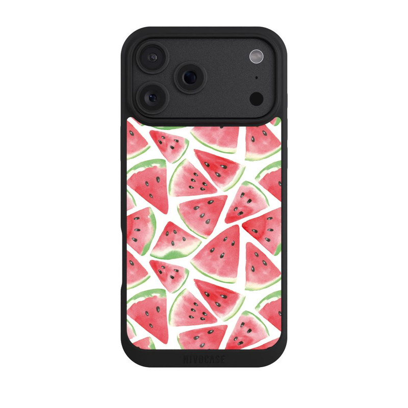 iPhone 18 Pro Max NIVOpure Aquarelle Motif Pastèque
