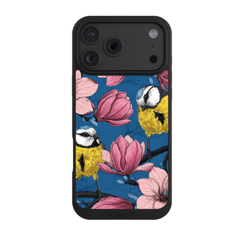 Apple iPhone 18 Pro Max NIVOpure Mésange bleue &amp; magnolia