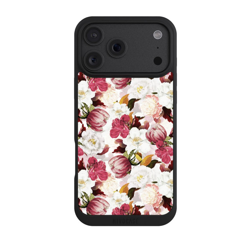 iPhone 18 Pro Max NIVOpure Fleurs légères