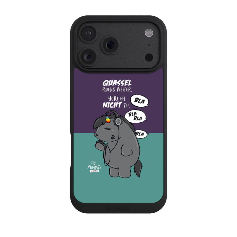 iPhone 18 Pro Max NIVOpure Quassel Grummel