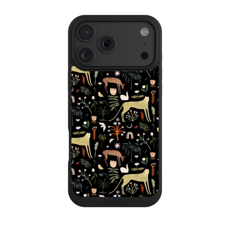 iPhone 18 Pro Max NIVOpure Wilde Gartenbuchstaben von Léa Le Pivert