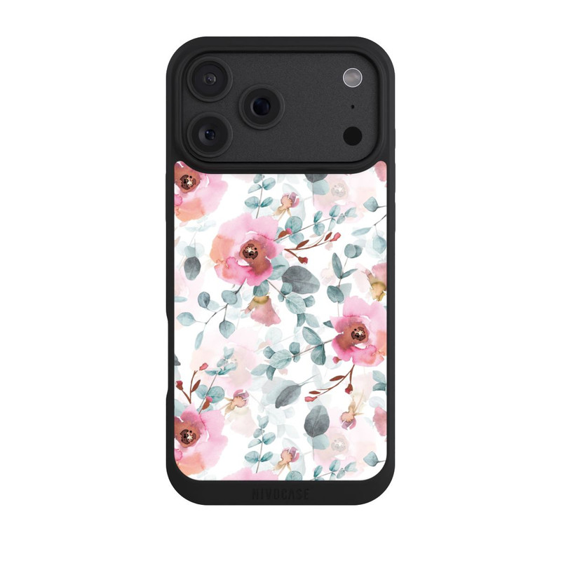 iPhone 18 Pro Max NIVOpure Papier Peint Fleur Aquarelle