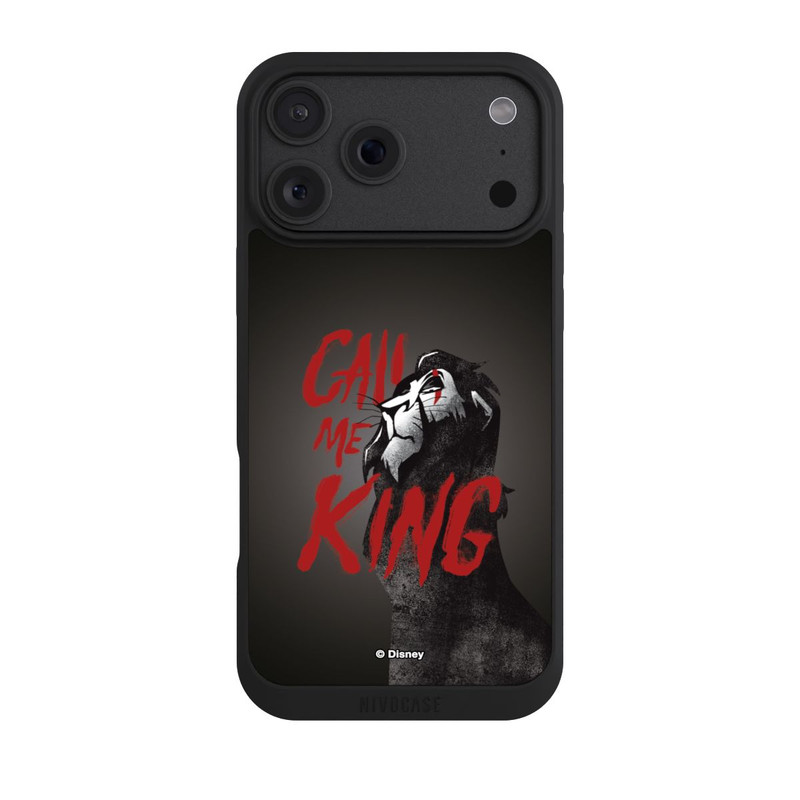 iPhone 18 Pro Max NIVOpure Call me king dark
