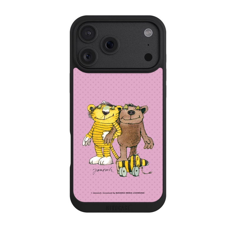 iPhone 18 Pro Max NIVOpure Câlin de Petit Tigre et Petit Ours