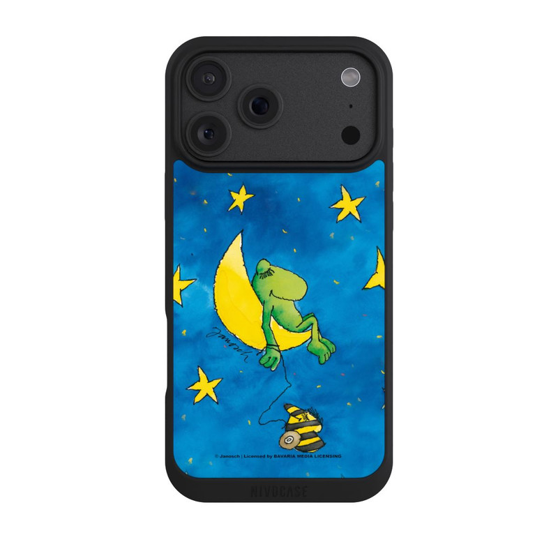 iPhone 18 Pro Max NIVOpure Douce Nuit pour Grenouille et Canard Tigré