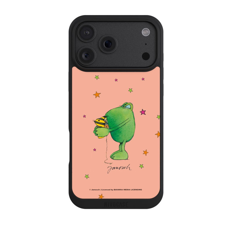 iPhone 18 Pro Max NIVOpure La Grenouille Embrasse le Canard Tigré