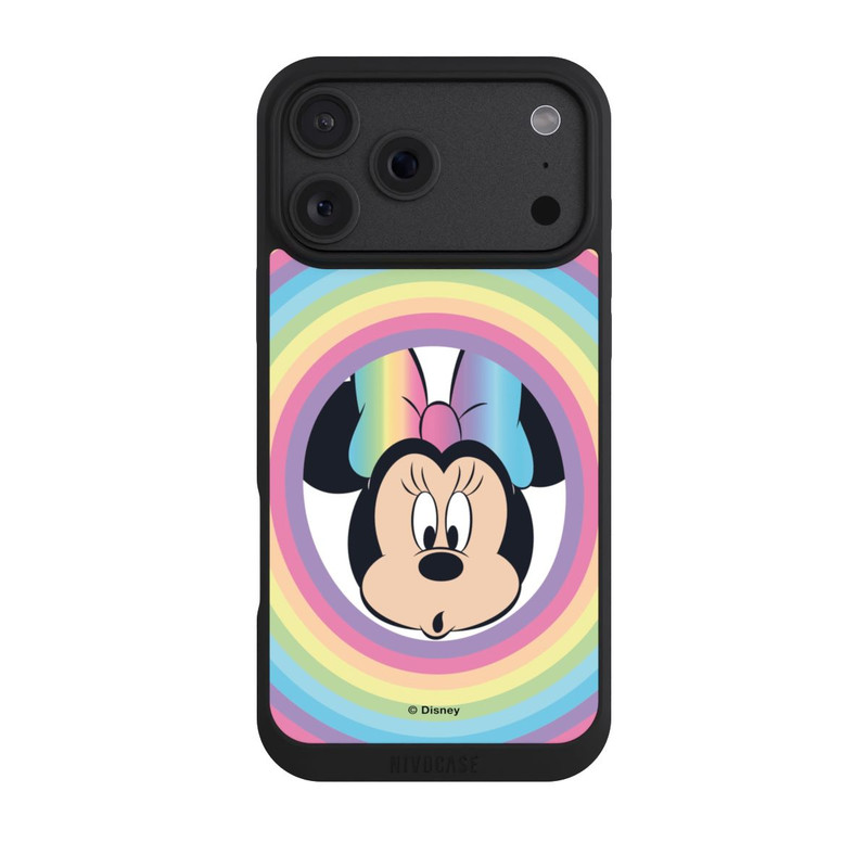 iPhone 18 Pro Max NIVOpure Minnie Rainbow Circle