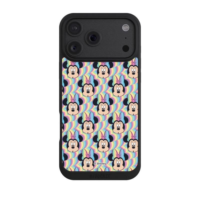 iPhone 18 Pro Max NIVOpure Minnie Rainbow Faces