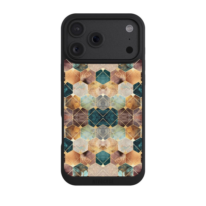 iPhone 18 Pro Max NIVOpure Hexagones et diamants naturels
