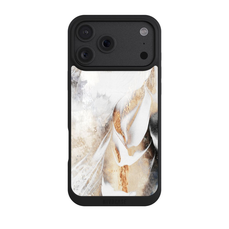iPhone 18 Pro Max NIVOpure Beruhige Deine Seele Golddruck