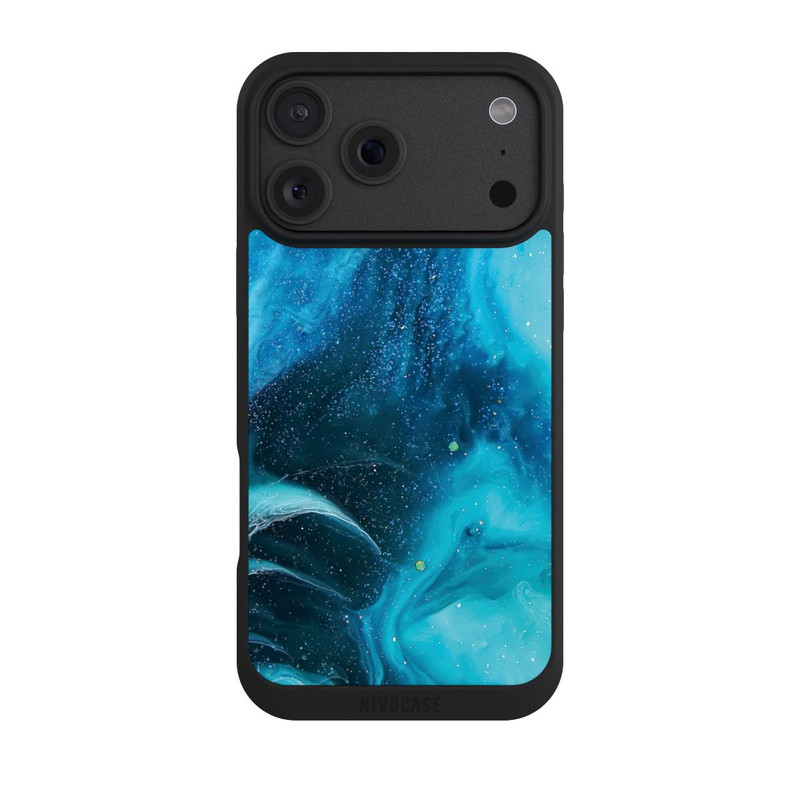iPhone 18 Pro Max NIVOpure Bleu Liquide