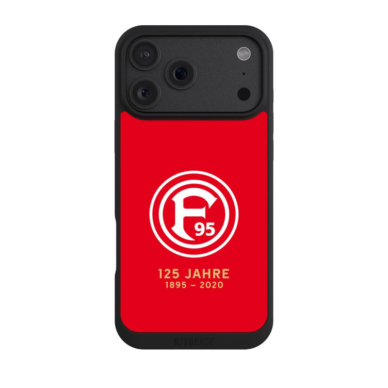 iPhone 18 Pro Max NIVOpure 125 Jahre Fortuna Rot