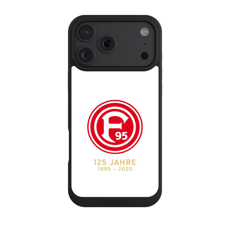 iPhone 18 Pro Max NIVOpure 125 Jahre Fortuna Weiß