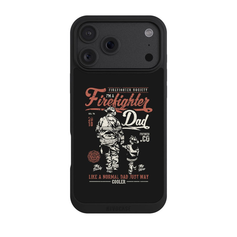 iPhone 18 Pro Max NIVOpure Firefighter Dad