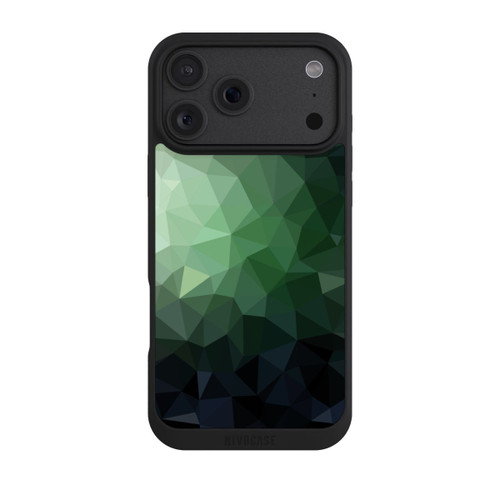 Apple iPhone 18 Pro Max NIVOpure Polygonal Mosaic Green