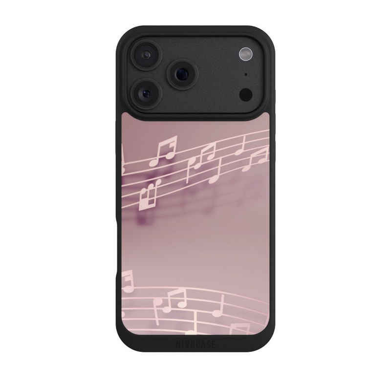 iPhone 18 Pro Max NIVOpure Notes de Musique Girly