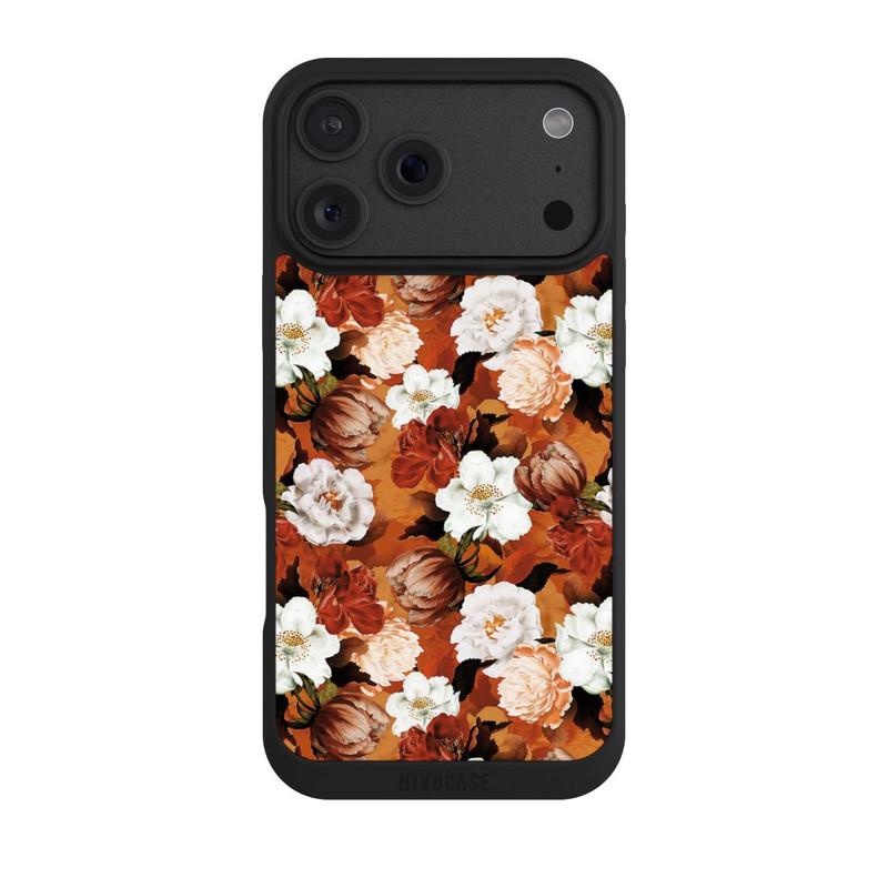 iPhone 18 Pro Max NIVOpure Pivoines et Roses Vintage