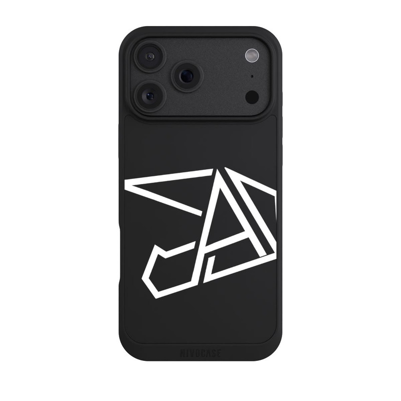 iPhone 18 Pro Max NIVOpure Logo weiß transparent