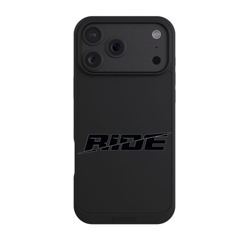 Apple iPhone 18 Pro Max NIVOpure  Ride transparent