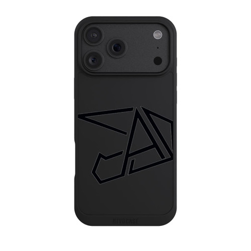 Apple iPhone 18 Pro Max NIVOpure Logo schwarz transparent