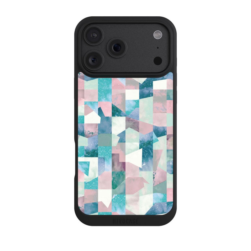 iPhone 18 Pro Max NIVOpure Collage Texture Pastel