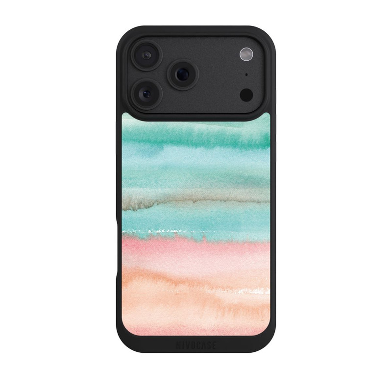 iPhone 18 Pro Max NIVOpure Été Aquarelle Dégradé